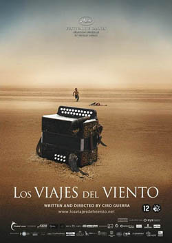 Filmposter Los Viajes del Viento